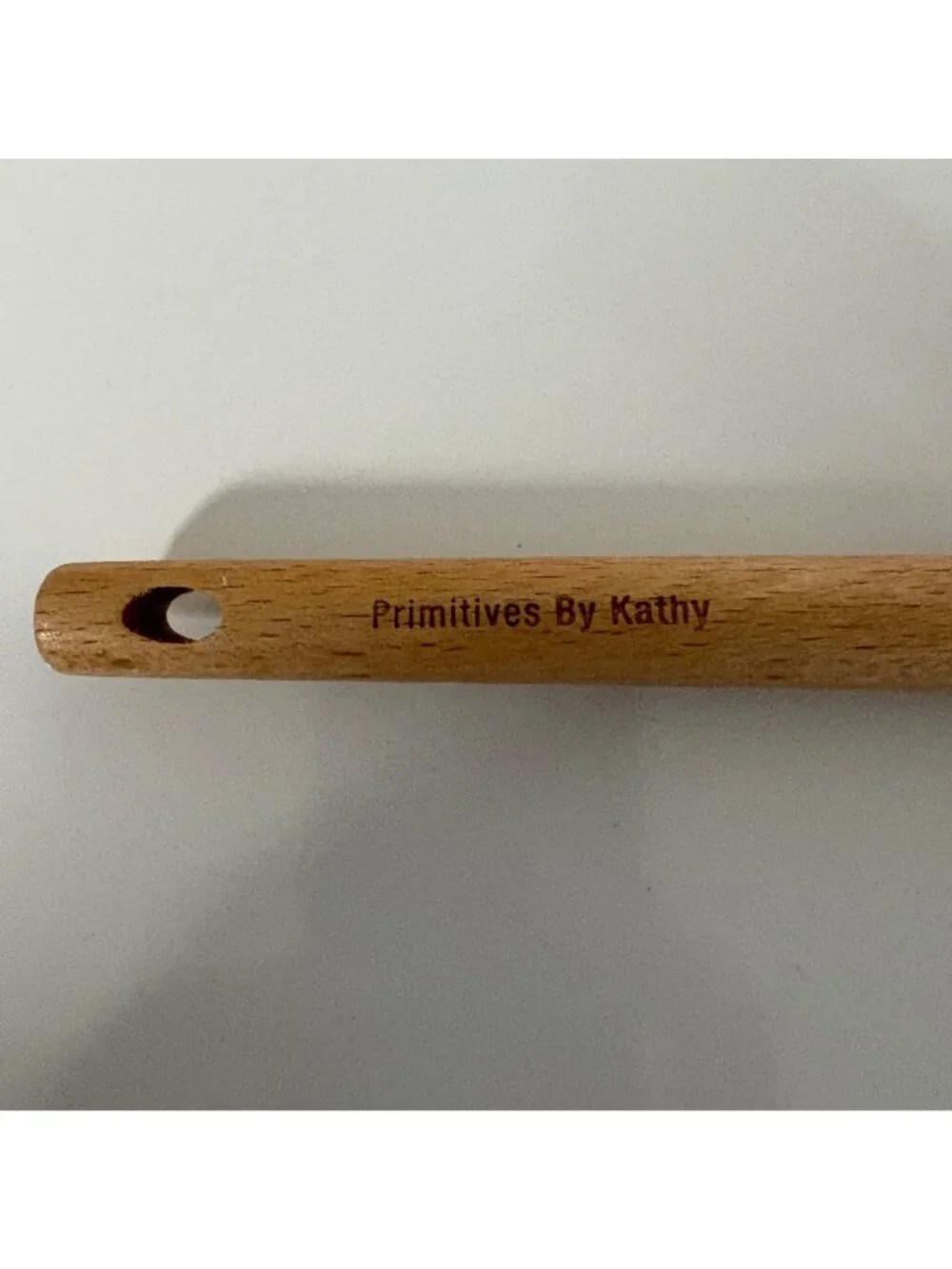Jingle All The Way Silicone Spatula With Wooden Handle By Primitives By Kathy